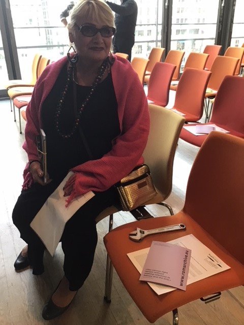 Thank you <a href="/RomArchive/">RomArchive</a> for inviting me to join you last Friday in Berlin for the launch of the #RomArchive website, the digital archive of the Roma. blog.romarchive.eu