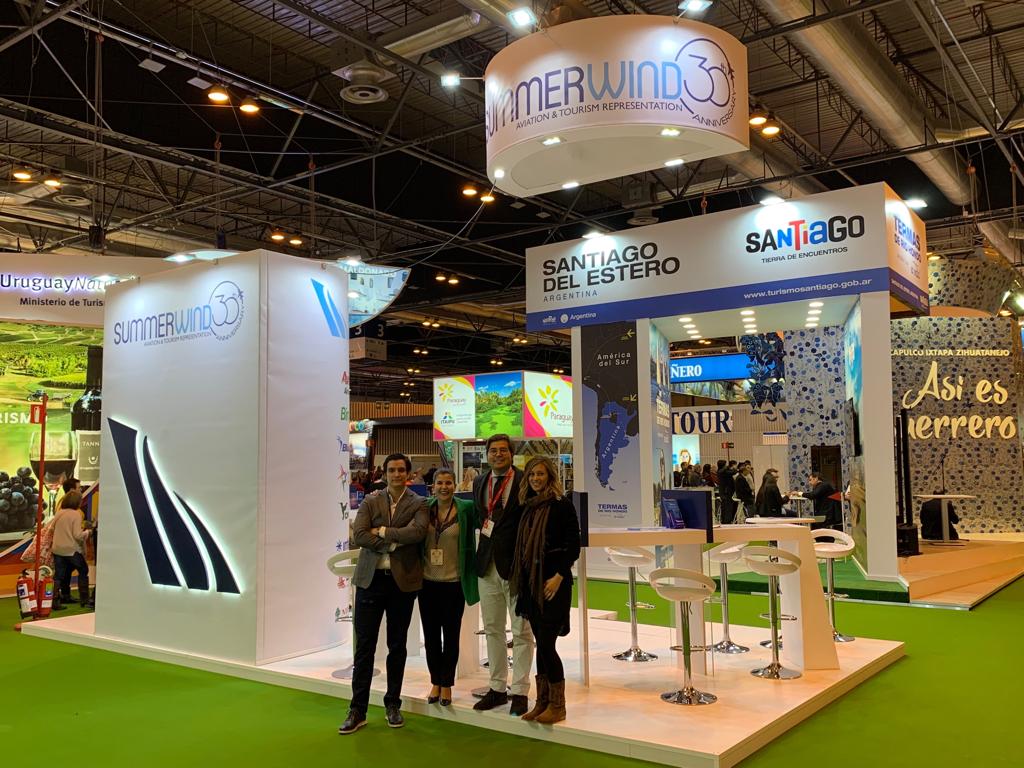 SummerwindGSA's tweet photo. Celebramos nuestro 30 aniversario en @fitur_madrid #30anniversary #30aniversario #fitur #fitur19 #fiturmadrid @SummerwindGSA https://t.co/XoZVamED9I