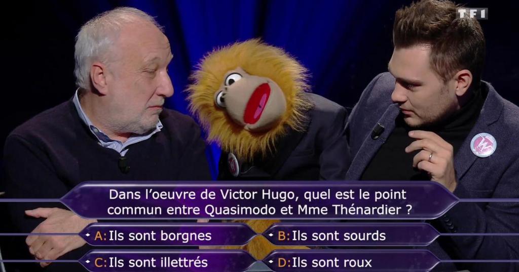 Qui Veut Gagner Des Millions On Twitter Qvgdm Jeffpanacloc Et Francois Berleand En Pleine Chute Face A Cette Question Regardez Https T Co Q62zivxjqj