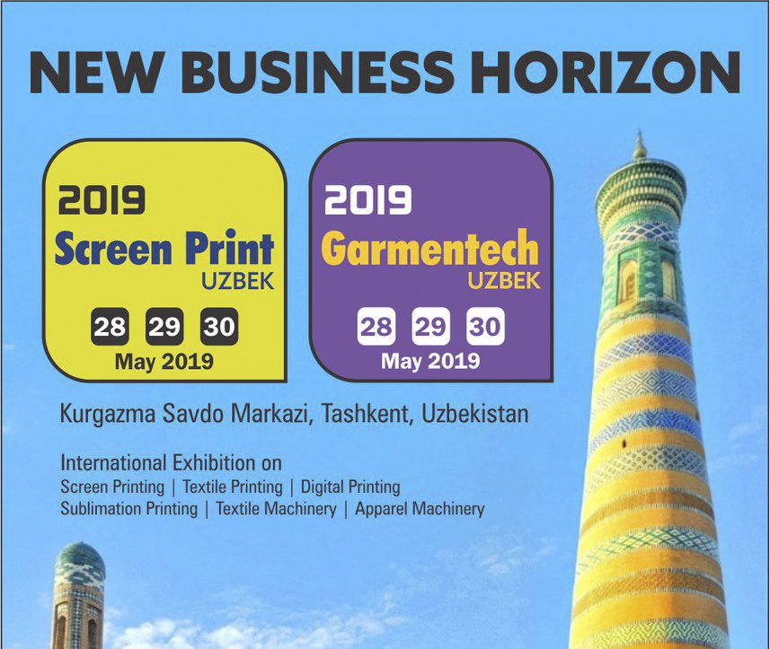 jacobpressideas's tweet photo. Vibgyor Exposition expands to #Uzbekistan
https://t.co/arxBpSU70v
@screenprint_spi #sublimation #fabricprinting #printing #pigmentprinting #reactiveprinting #digitalprinters #advertising https://t.co/NURi6VsE9f