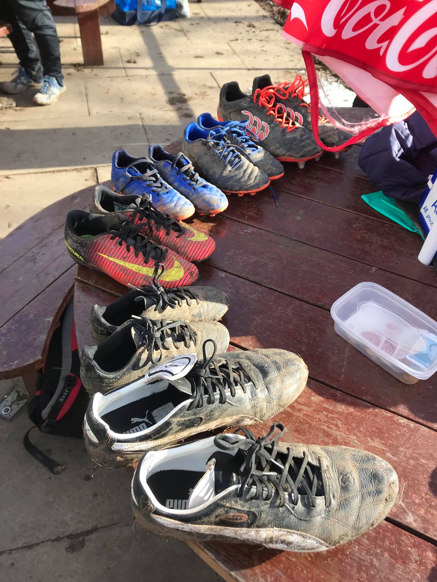 LongEatonRugby's tweet photo. Our amazing minis coaches Matt, Shaun &amp; Lloyd raised an amazing £101.60 for our charity Forever @FSFundraising yesterday with their #charity boot cleaning service! ✨✨✨They worked so hard to raise this incredible amount. A huge thank you and well done to everyone involved. https://t.co/Tqx3Ozmivi