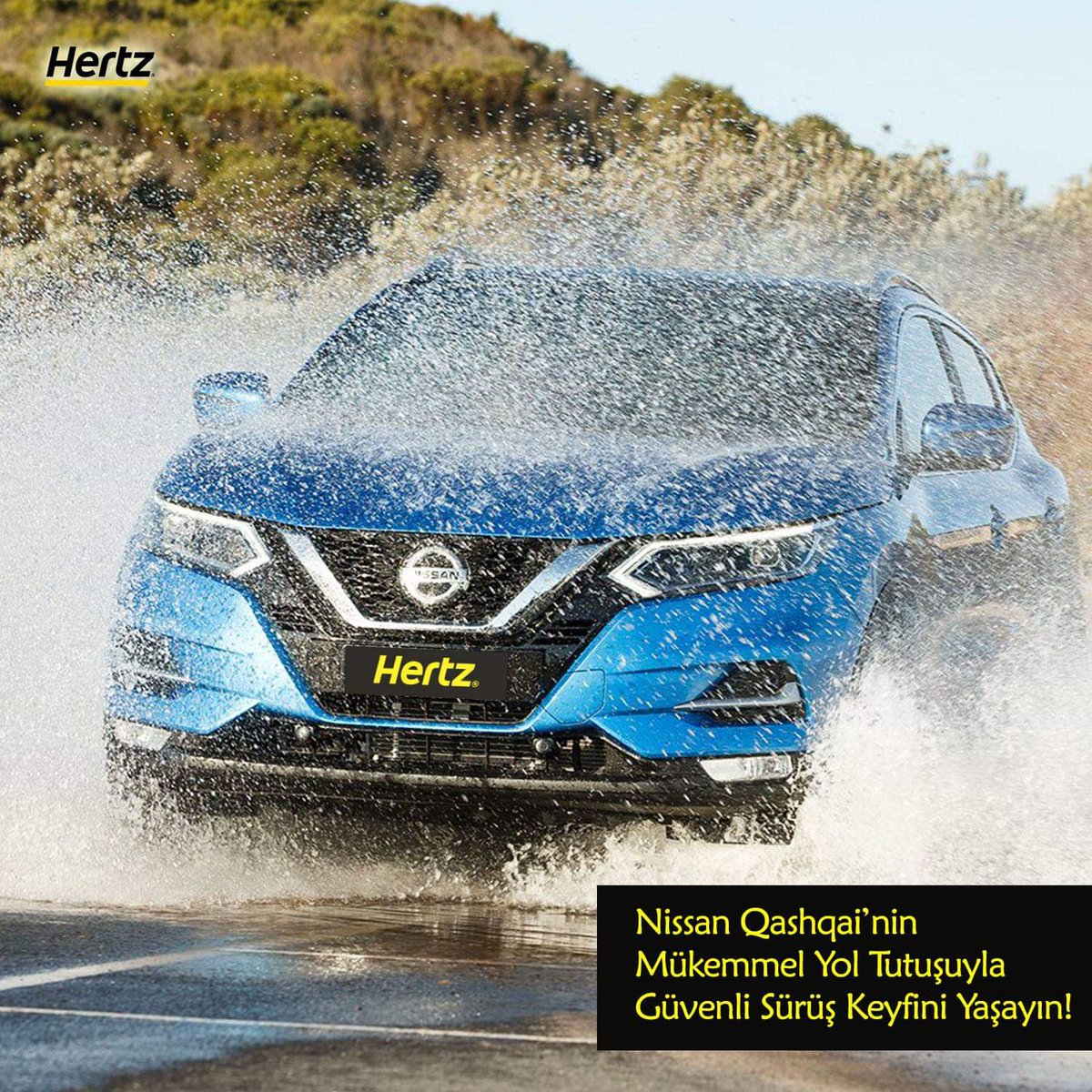 Nissan Qashqai'nin Mükemmel Yol Tutuşuyla Güvenli Sürüş Keyfini Yaşayın!
#hertzturkiye #hertz #hertzrentacar #carrentals #araçkiralama #araç #rentacar #car #kış #kar #nissan #nissanqashqai 

Hemen Kirala > bit.ly/nissan_surus_k…