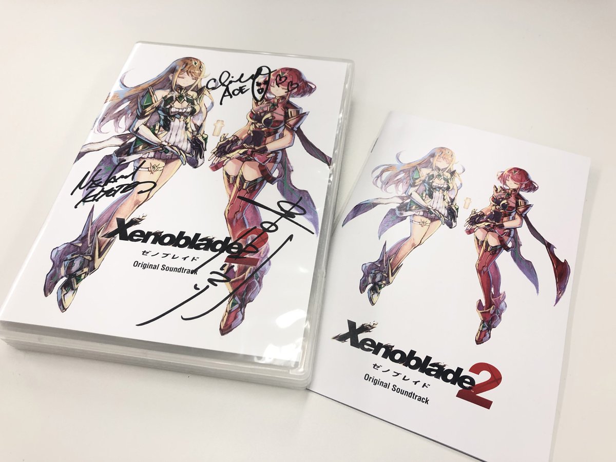 ゼノブレイド2』の作曲陣、光田康典氏、ACEのCHiCO氏、清田愛未氏の 