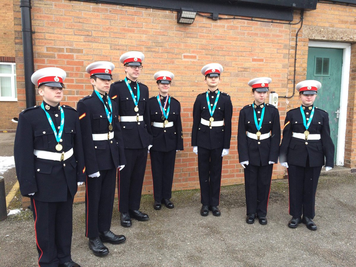 Drill Comp. Bebington Unit doing us proud BZ to you all