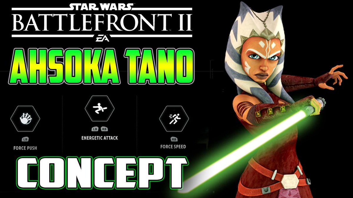 ahsoka tano battlefront 2 ahsoka tano battlefront 2
