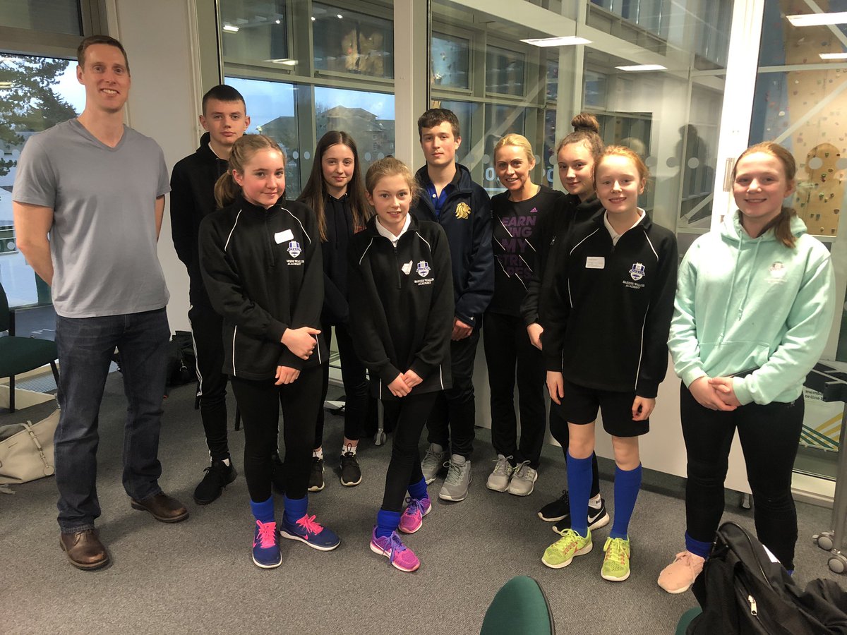 BarnesWallisPE's tweet photo. We had an amazing day on Friday at the #DRETPerformaceConference. Our students took part in workshops delivered by @JennyMeadows800 and @JoeRoebuck , who are both Olympians. Workshops were also delivered by staff from @uonsport. Overall it was a very informative day! #BWAsport https://t.co/GkX4HEpugA