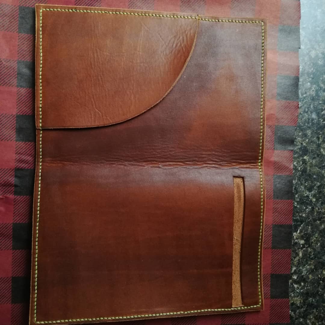 Patton leather works tweet media