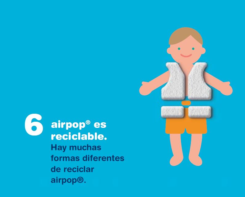 airpop_es's tweet photo. #SabiasQue hay mínimo 10 buenas razones para usar #airpop❓
📌 06/10 razones 100 %#Reciclable 98% #aire
Hay muchas formas de reciclar #airpop #EPS #PoliestirenoExpandido
#GestoresResiduos #Recicladores #CentrosEcoEPS @LifeEpsSure
https://t.co/SMRBohDkfW
#EngineeredAir https://t.co/soBg7yipev
