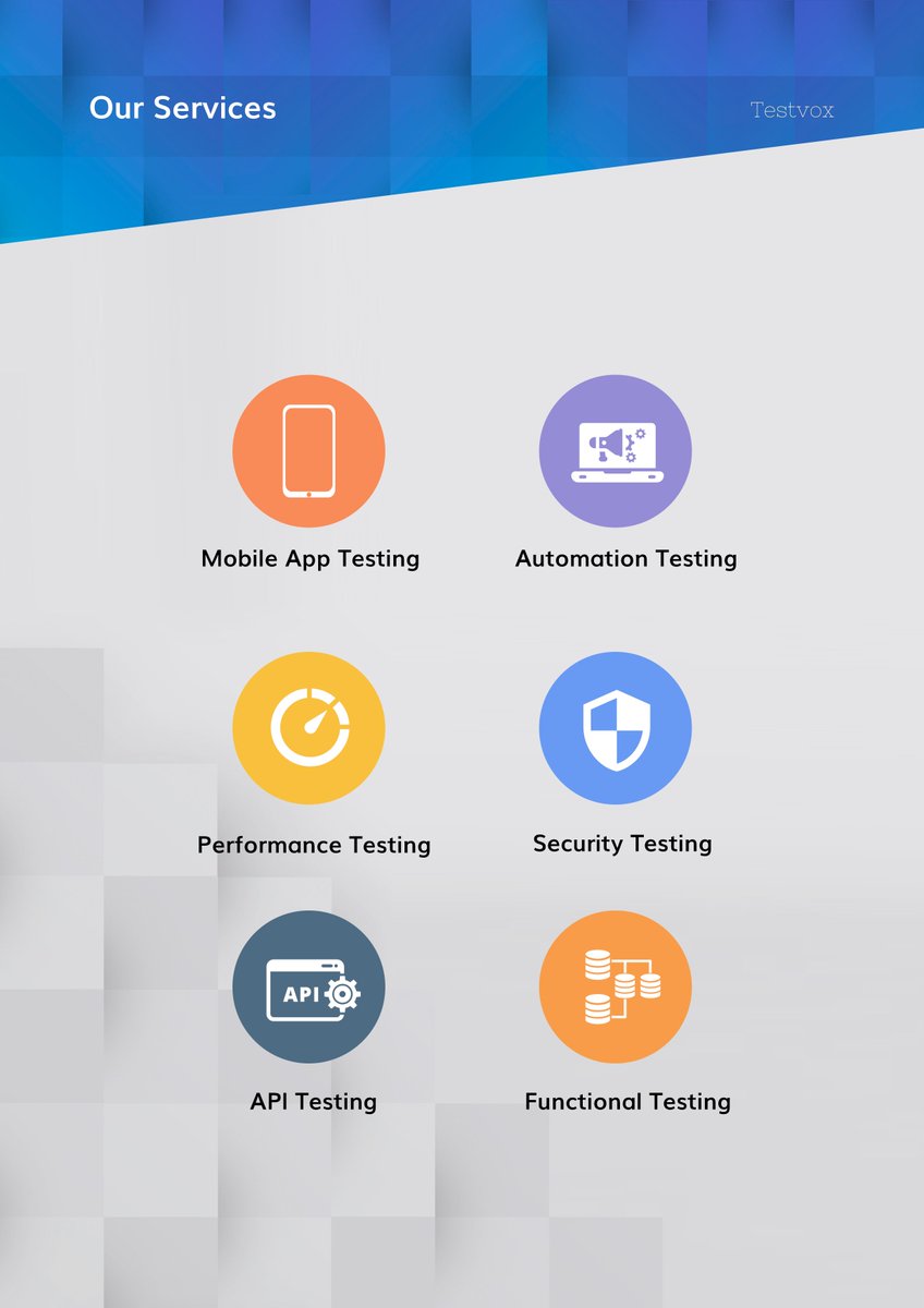 testvoxqa's tweet photo. Our exceptional testing service ensure your product to have an outstanding quality
#startups #founder #CEO #CTO #projectmanager #mobileapp #testvox
#softwaretesting https://t.co/CEaCbbWSAH
