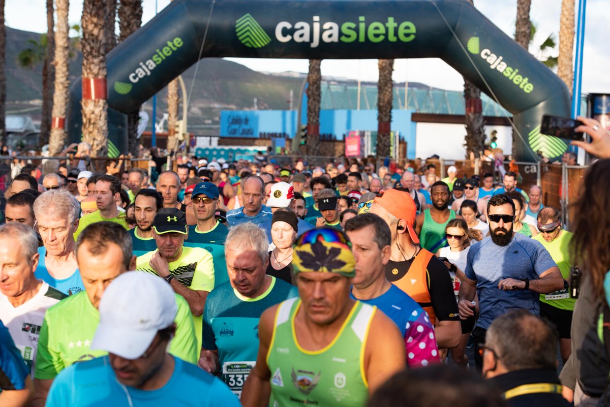 imd_lpgc's tweet image. #RUNNING | Las Palmas de Gran Canaria se vistió en la jornada de ayer de gala para acoger la décima edición del @GCMaraton.