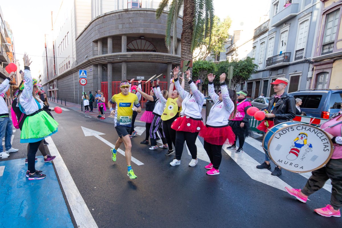 imd_lpgc's tweet image. #RUNNING | Las Palmas de Gran Canaria se vistió en la jornada de ayer de gala para acoger la décima edición del @GCMaraton.