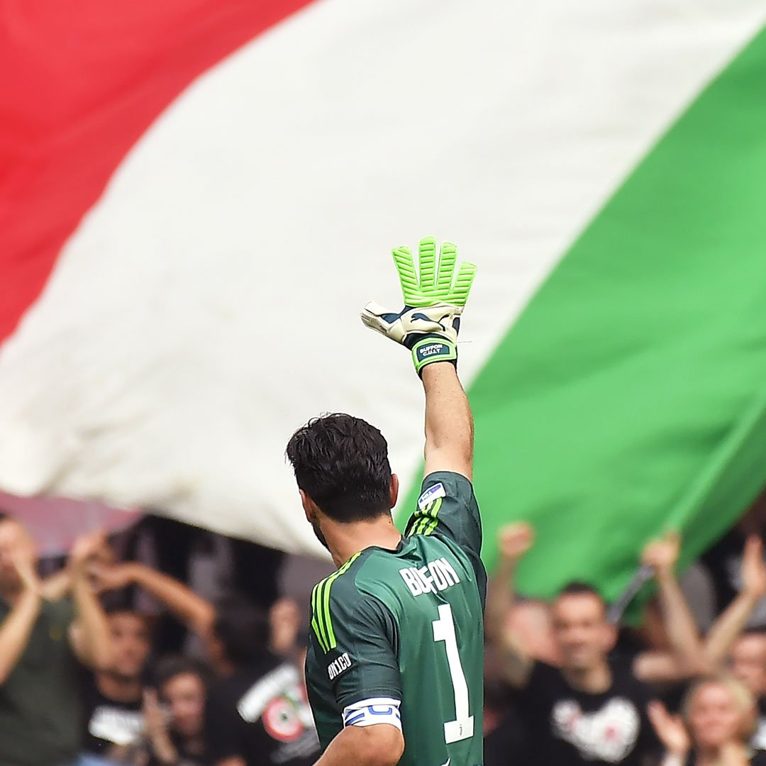 A big happy 41st birthday to Gianluigi Buffon The best goalkeeper in the history of the game? 