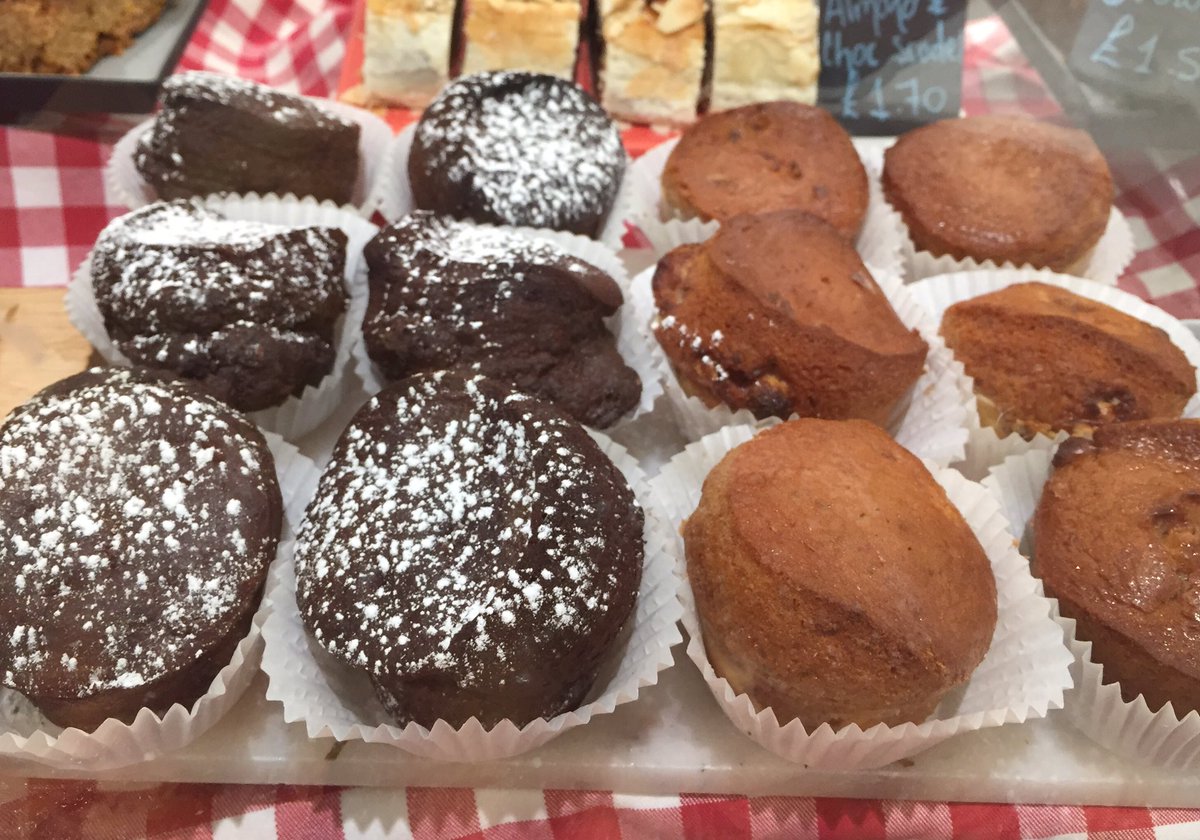 Good morning everyone, hope everyone had a amazing weekend! We’ve revamped our #cakecorner in the cafe today! With a new #specialitytea holder and John’s new #homebaked muffins 🧁☕️ <a href="/HughJamesLegal/">Hugh James</a> <a href="/BaxterStorey/">BaxterStorey</a> #MondayMotivation