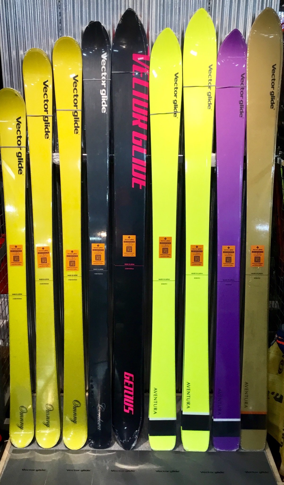 Vector glide AVENTURA Standard ベクターグライド Vector glide AVENTURA Standard ベクターグライド