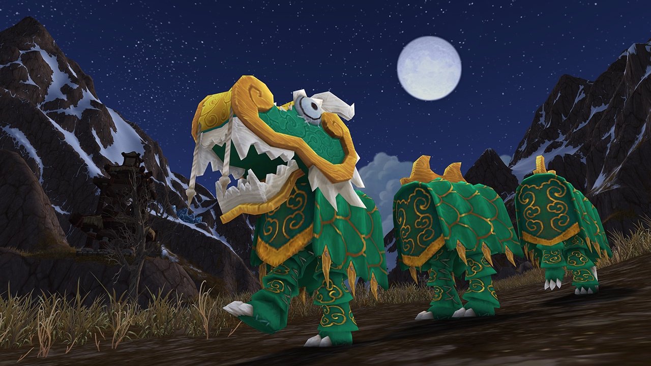Wowhead💙 on Twitter "Lunar Festival is here on EU realms! There are