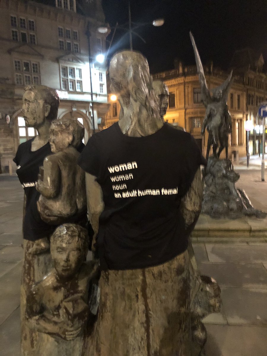 SEWReSisters's tweet photo. #womenstandup
#standingforwomen
#ReSistersUnited
#cityofdemocracy
#Newport #chartiststatue https://t.co/dgDsGyKScW