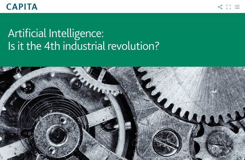 CapitaPlc's tweet image. How will you start your #AI journey? And what are the possibilities when your journey is complete? ow.ly/dfD630nsZEw #Capitadataanalytics