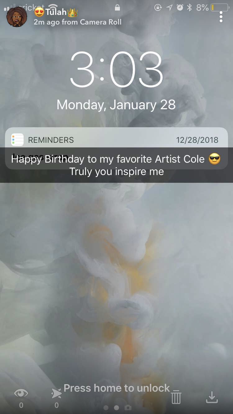 Actual Factual. Happy Birthday Jermaine Lamar Cole 