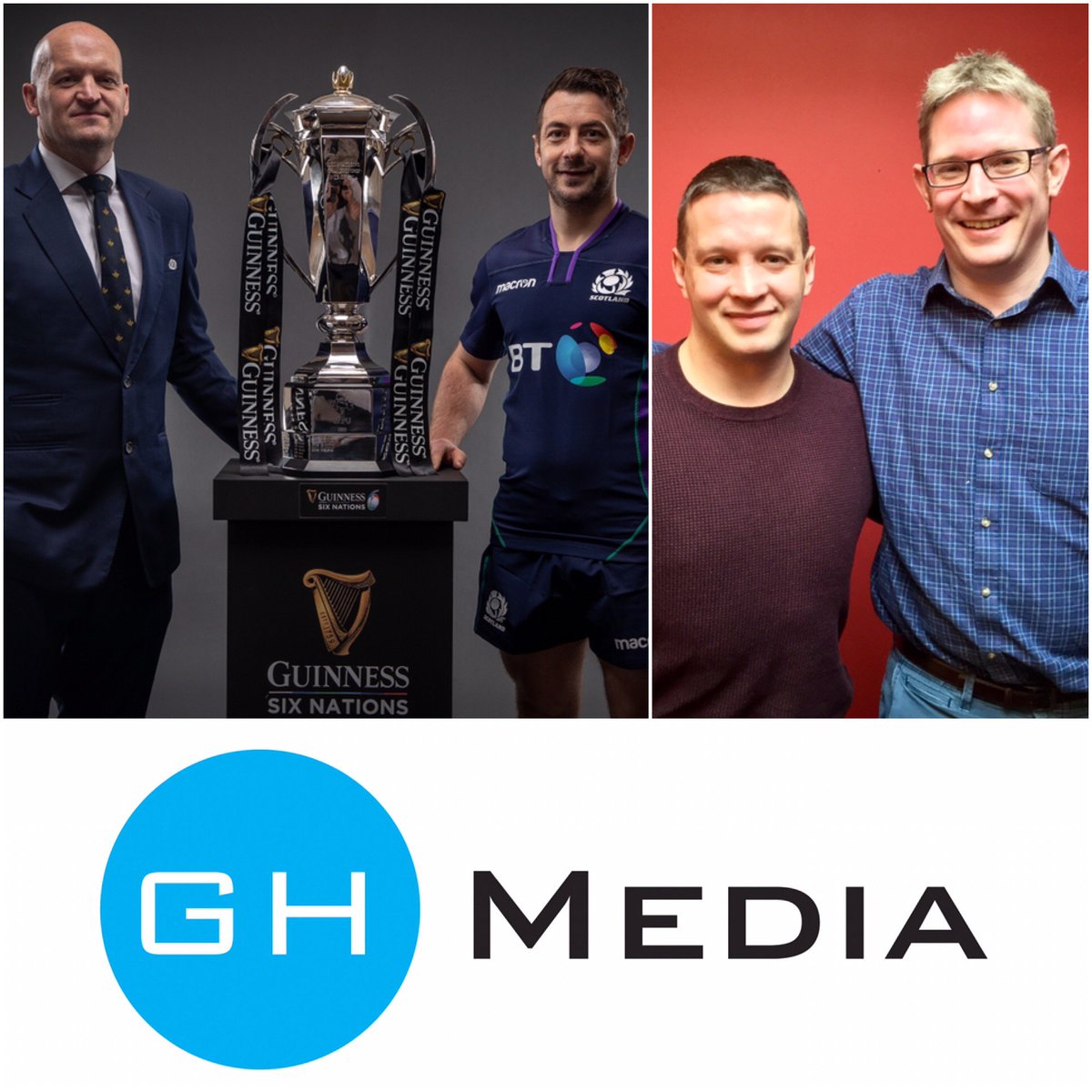 🎧 The GH Media <a href="/SixNationsRugby/">Guinness Men's Six Nations</a> 2019 podcast is here!

Join myself and studio guest <a href="/MacLennanStu/">Stuart MacLennan</a> to look ahead at <a href="/Scotlandteam/">Scottish Rugby</a>'s chances as well as hearing from <a href="/gregortownsend/">Gregor Townsend</a>, <a href="/mikeblair9/">Mike Blair</a>, <a href="/Jamie_T_Ritchie/">Jamie Ritchie</a> and Graeme Morrison: bit.ly/2B47jQA #rugby #content