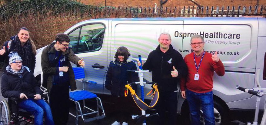 Last week our lovely Gary Baker stopped by to see our friends at #OneVision in Wigan to drop off some new kit! We hope you like it all and can't wait to see you all again!