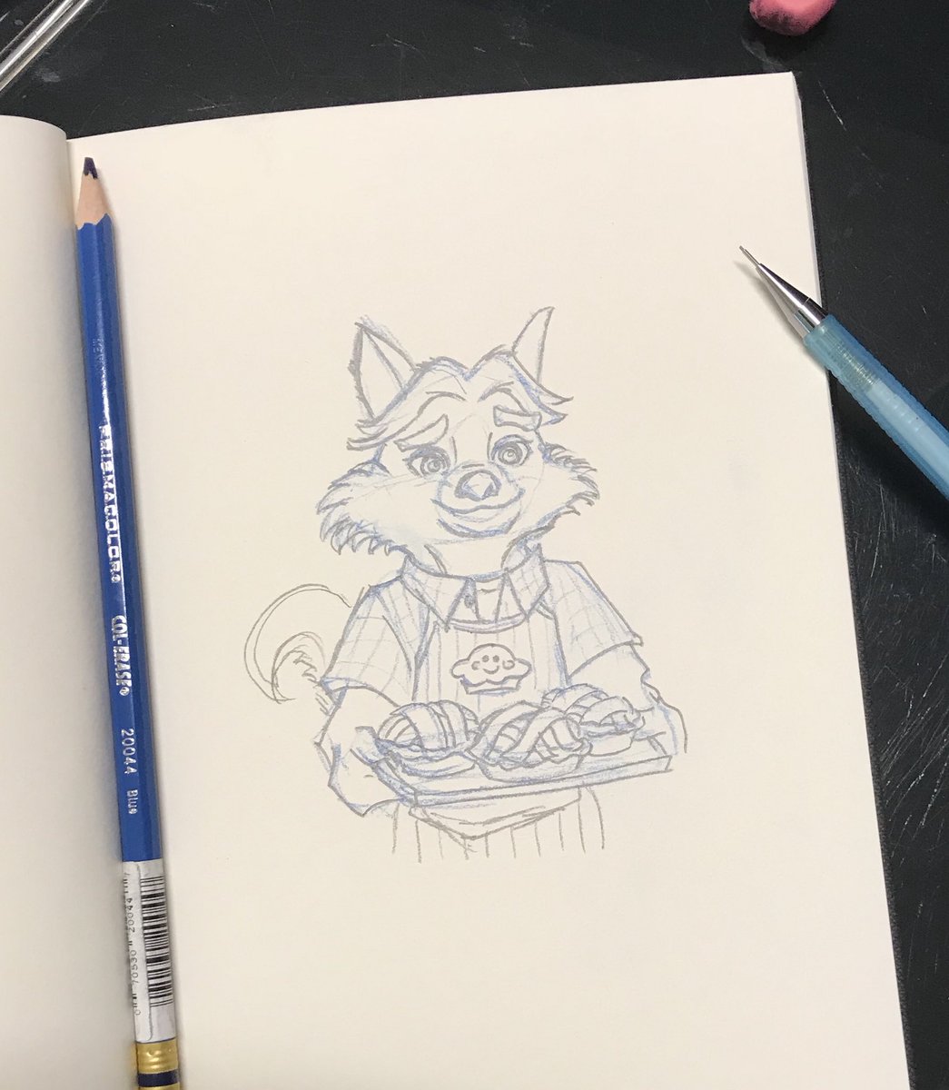 psunster's tweet image. Well I did say I like foxy pie makers.

#zootopia #gideongrey #piemaker