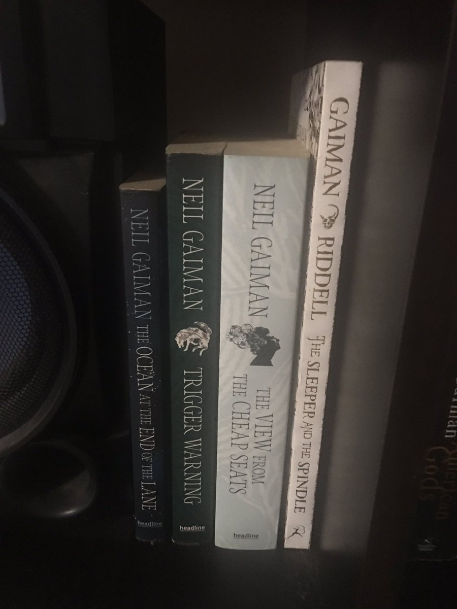 davozombie's tweet photo. @neilhimself I recently went through brain tumours removed from my brain again and of course after it’s done life is very tough, but one of the main things that’s important in my life is to be able to read your books again. And I’m at that now and life is good thanks my hero https://t.co/LvEN5v2MST
