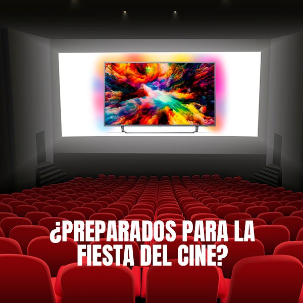 La fiesta del cine en casa 👍
Tenemos las mejores ofertas en televisión 📺
¡Corre y haz clic en el enlace y no te quedes sin la tuya y al mejor precio! 
💣 puntronic.com/televisores 💣
.
.
#rebajas #sales #oferta #web #photoofday #electrodomesticos #online #puntronic #tv #shopping