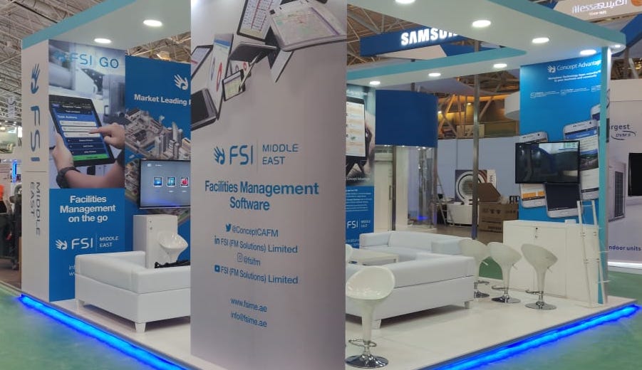 Pop by and visit us on our stand at the @FM_EXPO Saudi 2019 from 28-30 January at Riyadh International Convention &amp; Exhibition Centre - lnkd.in/fVT6AWY

#fsi #cafm #fmsolutions
