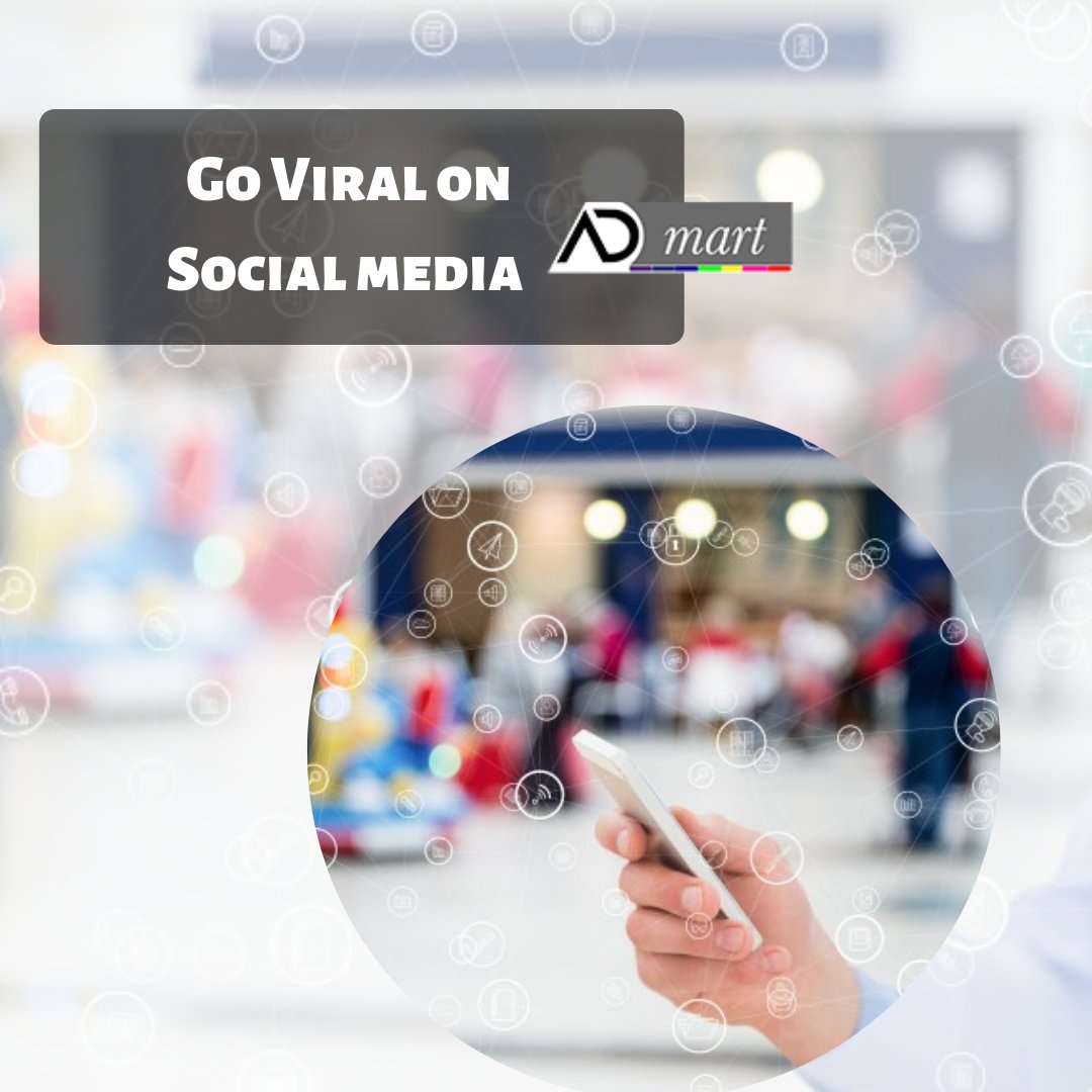 AdmartDigitals's tweet photo. Go viral on social media. By using our #socialmediamarketing #strategies.
Call: 9652465654 Get a free quote.
visit https://t.co/wSmu2Lpxft For more info...
_Social media is a perfect way for branding your business.
#DigitalMarketing #SocialMedia #branding #business #Digital. https://t.co/smUyGPTXGg