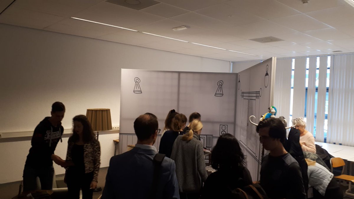 andhappy_NL's tweet photo. Tijdens #ehw19 heeft ons team product demonstraties en #escaperoom demos gegeven bij @SummaZorg. Iedereen bedankt voor de enthousiaste deelname! https://t.co/rlNpZ8xXMS