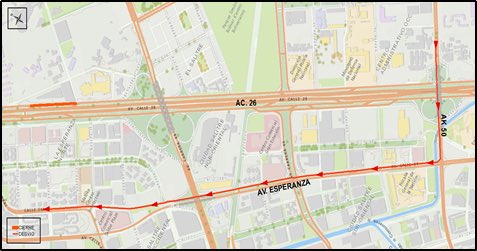 Movilidad Bogotá tweet media