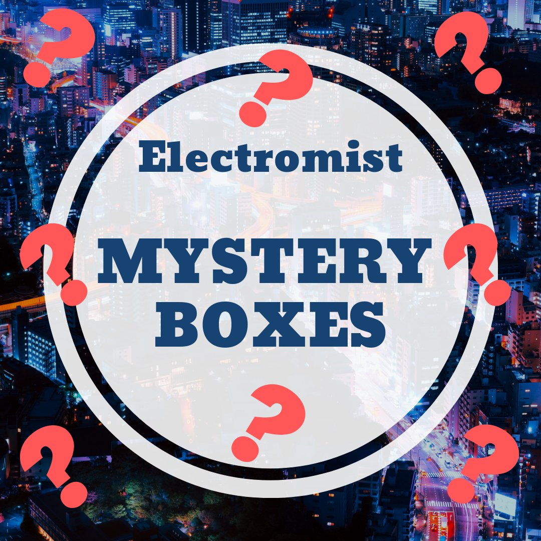 Electromist Mystery Box - [Campaign URL] 

Which box will you get? What hidden gems will you find? 

#Electromist #mysterybox