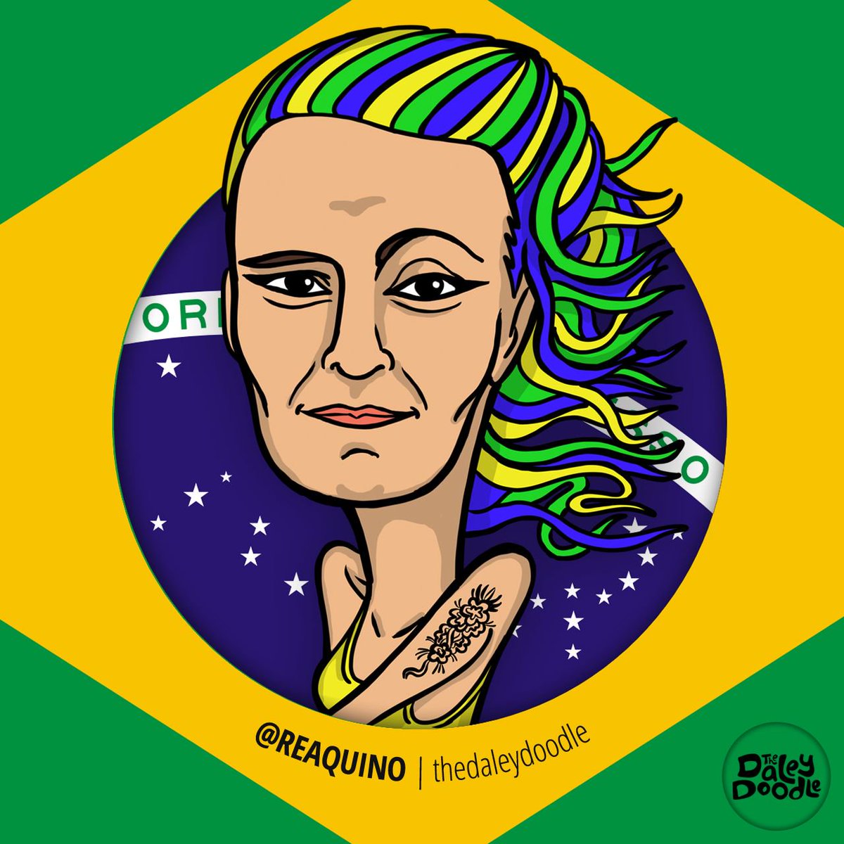 Dat Renata water tho...