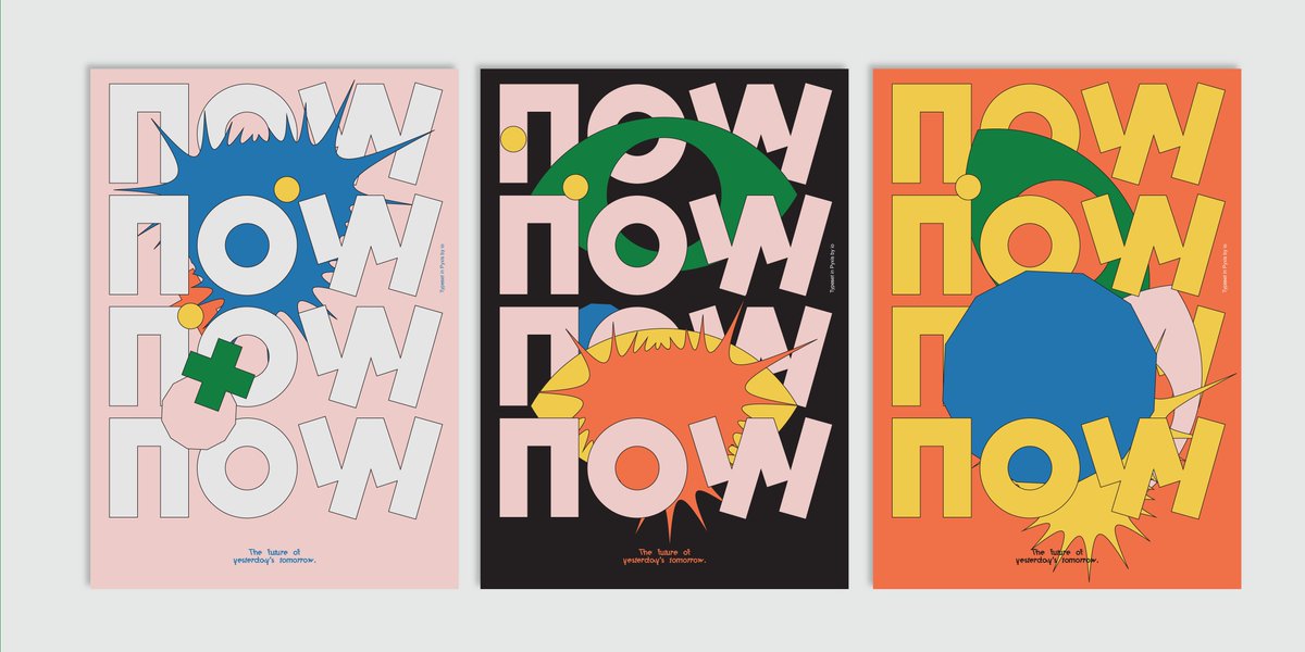 AIGAeyeondesign's tweet image. Pushing the limits of legibility 🤷 Simon Bent’s Pyxis is perfect for those playful poster moments &amp;gt; aigaeod.co/2CE1cm8