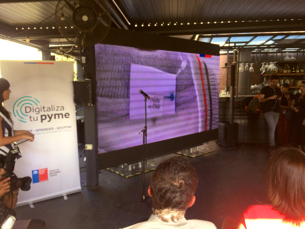 ChiletecOrg's tweet photo. #Chiletec presente en el lanzamiento de las actividades 2019 del programa digitaliza tu pyme #PymeMotordeChile #Digitalizate https://t.co/5Vzfpq9QOm