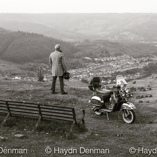 ModWelsh's tweet photo. Join us on Friday February 8th at 7.30 @PenarthPavilion for the opening night of our exhibition -Welsh Mod featuring a selection of pictures @HaydnDenman from the book Welsh Mod: Our Story and more....... #mods #wales #photography #subculture https://t.co/NHYgVLeKLo https://t.co/sIZIhGyVT5