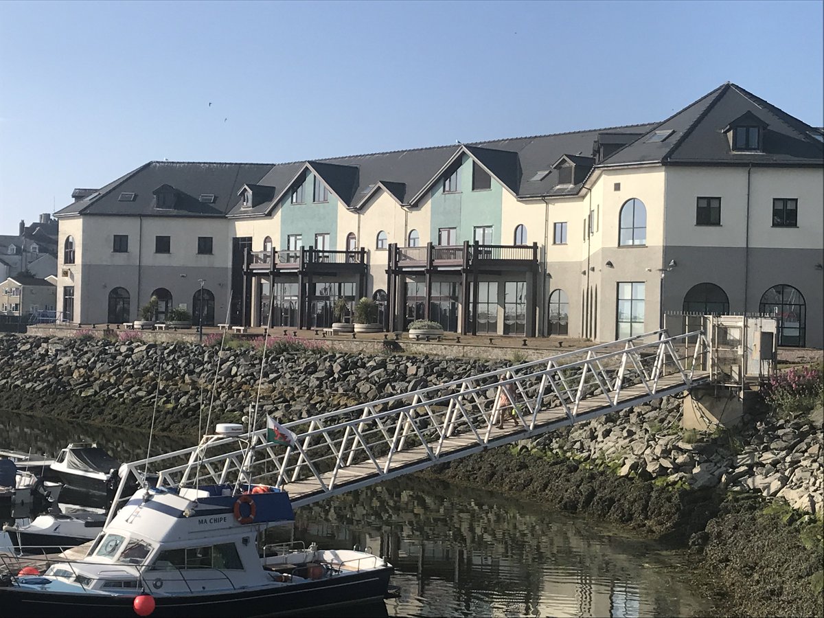 We are pleased to announce that we have agreed terms to acquire Harbour House at Aberystwyth Marina themarinegroup.co.uk/marine-propert…
