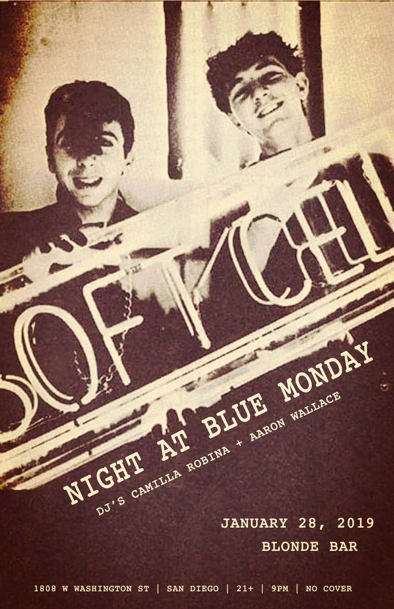 Soft Cell tribute night TONIGHT