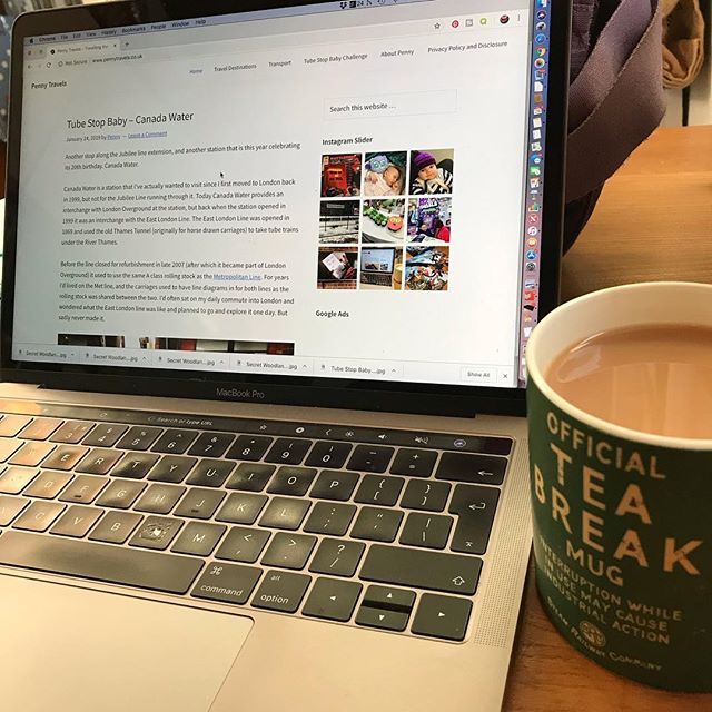 PennyBlogs's tweet photo. Quick! @tubestopbaby still asleep from the school run so time to squeeze in a quick bit of work ... #workingmum #selfemployed #blogger #travelblogger #workingmom #tea #mycuppa #igteaclub #epig #eplg https://t.co/Bose1X4pAo https://t.co/brG3OSISFo