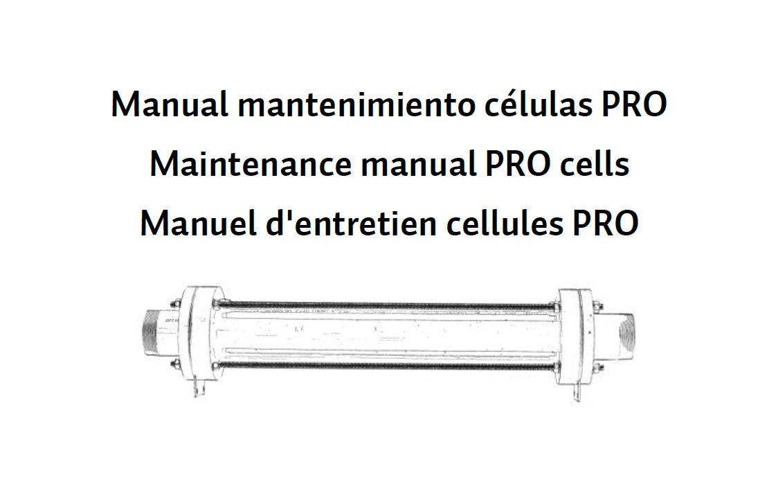BSVElectronic's tweet photo. 📢 #BSPOOL ha publicado un manual de limpieza y mantemiento de las células PRO de sus equipos de #cloracionsalina dirigido a sus clientes.

➡️ Descárgatelo en nuestro web.

🌐 https://t.co/r6508Y6SyB

#BSVELECTRONIC #cloradorsalino #saltwaterchlorinators #chlorinateursalin https://t.co/JuENil3p7K