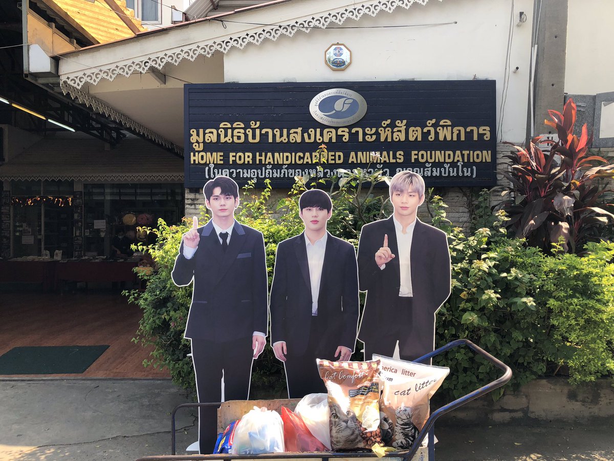 9456ToBeWON's tweet photo. ทีมงาน #9456ToBeWON ได้นำรายได้หลังหักค่าใช้จ่ายทั้งหมดไปบริจาคที่มูลนิธิบ้านสงเคราะห์สัตว์พิการ เป็นที่เรียบร้อยแล้วนะคะ
ประกอบด้วยเงินสดจำนวน60,000บาทและอาหารสัตว์ ทั้งหมดบริจาคในนามของ ฮาซองอุน องซองอู และคังแดเนียล

ทางทีมงานหวังว่าเราจะได้จับมือทำสิ่งดีๆไปด้วยกันตลอดไปนะคะ🙇‍♀️ https://t.co/kvO8CZpaLG