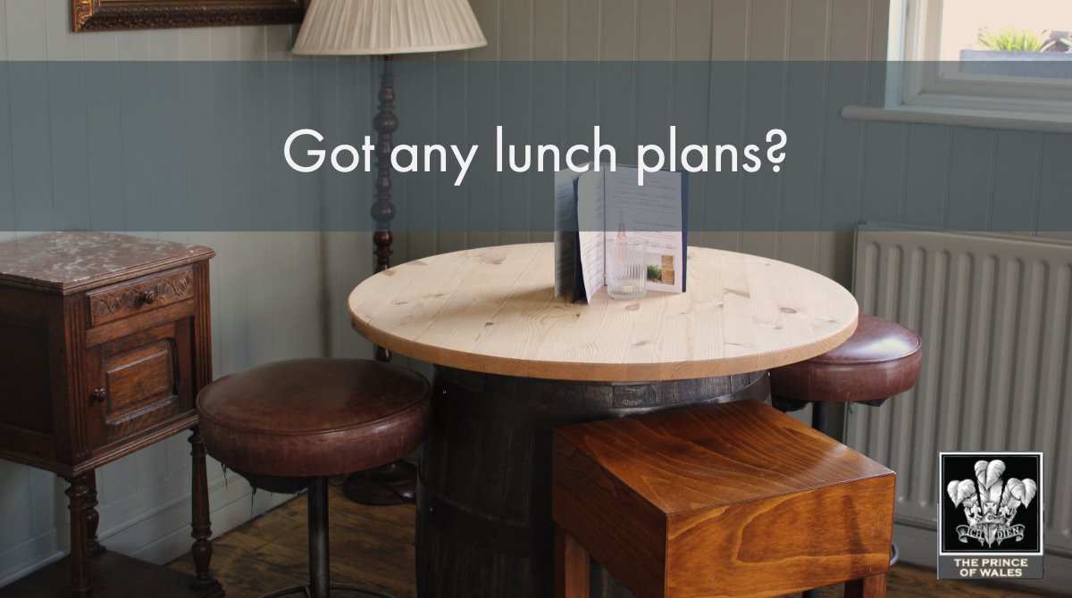 POWReigate's tweet image. Did you know we did lunch from 12pm until 2pm?

If you've never visited us before, keep us in mind next time you're looking for somewhere to lunch. #Reigate #Redhill #Surrey