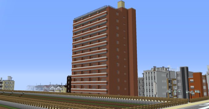Minecraft建築コミュのtwitterイラスト検索結果 古い順