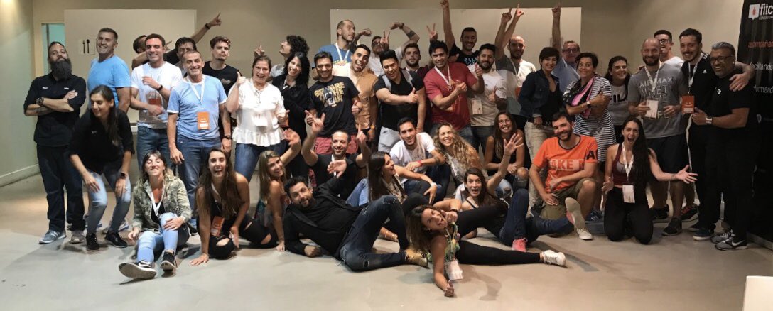 Fitcode's tweet image. Mas del Networking de @Fitcode para propietarios y coordinadores de clubs y gimnasios 💪 
.
#ConectandoGestion 
@julianrud @nwconsultor @LuisSalinasFit