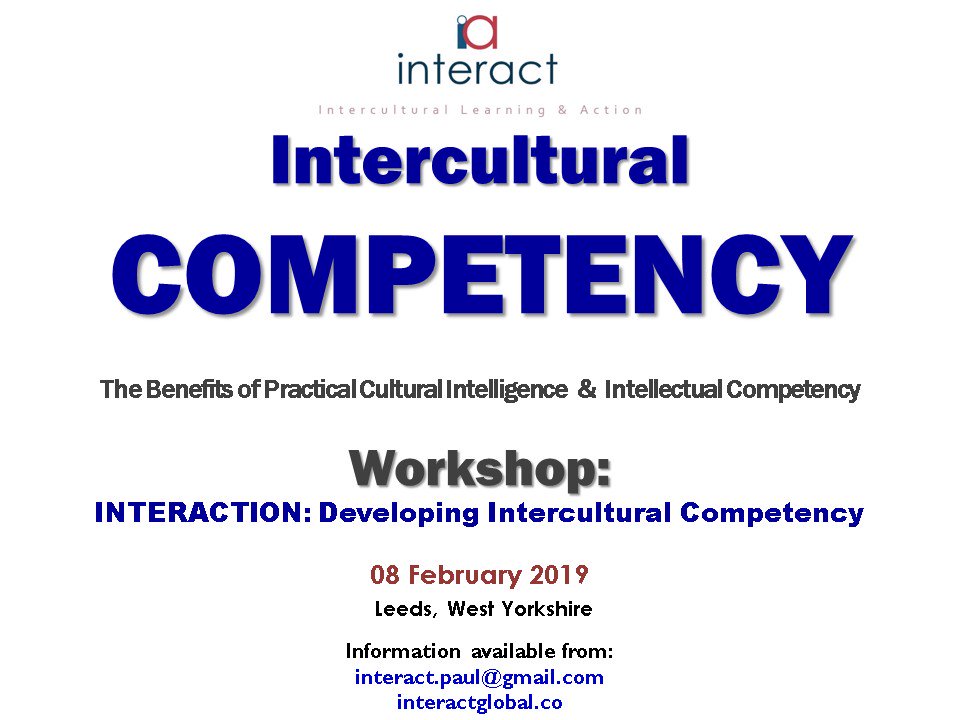 Interact: Intercultural Learning & Action (@InteractAction) on Twitter photo 2019-01-28 10:21:32