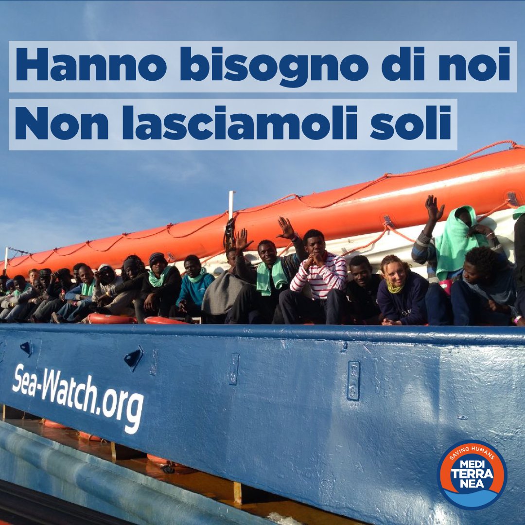 Questi giorni drammatici rendono urgente la presenza di una nave italiana nel Mediterraneo, dove si può fare la differenza tra la vita e la morte, tra l'umanità e l'indifferenza. 
Vogliamo tornare in mare il prima possibile. 

Sostieni Mediterranea 👇🏻
mediterranearescue.org/dona/