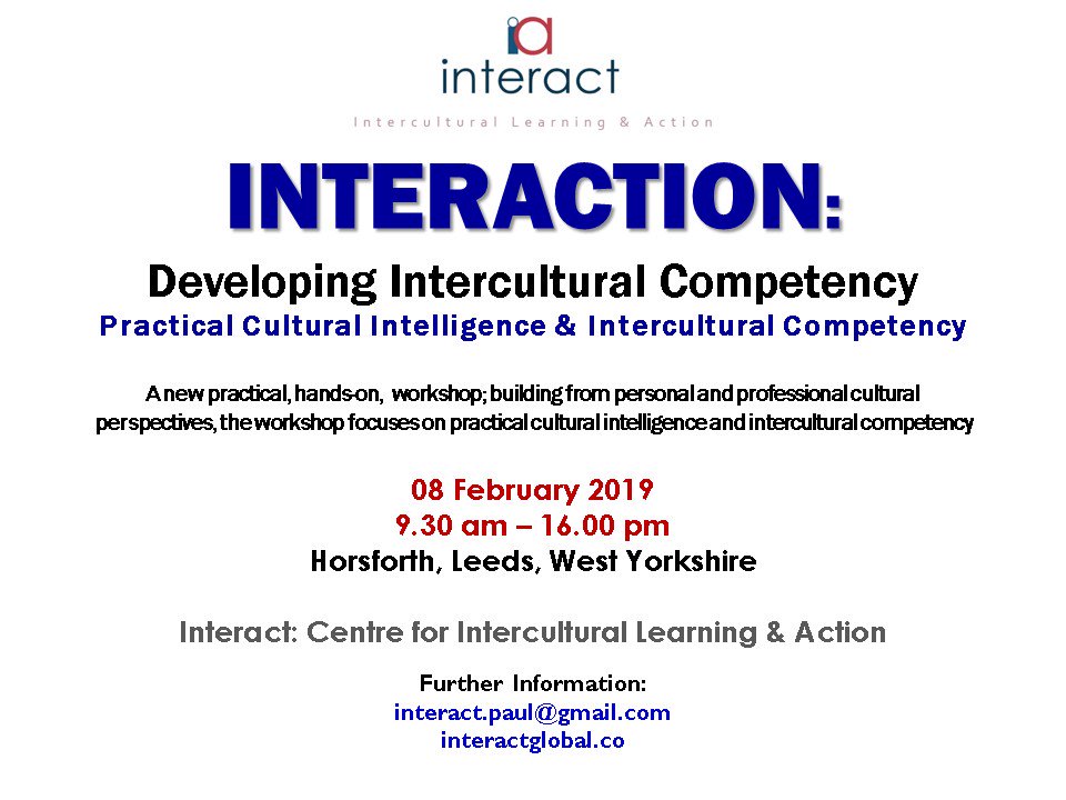 Interact: Intercultural Learning & Action (@InteractAction) on Twitter photo 2019-01-28 10:22:51