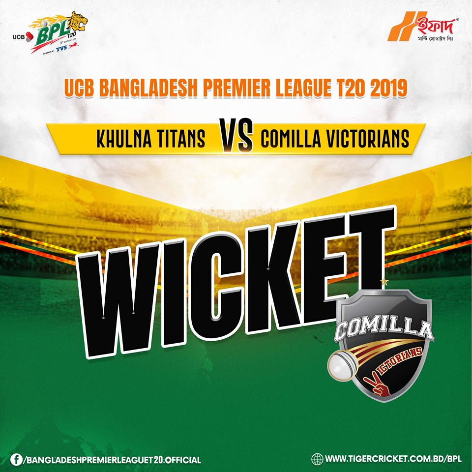 Rabbithole_bd's tweet photo. Wicket!! Afridi strikes!! Malan gone for 13. Khulna Titans are 79/2. Target 238 #KTvCV
Watch BPL LIVE on GTV & Rabbithole App!
#BPL #BPLSeason6 https://t.co/IlbFdG8pMo