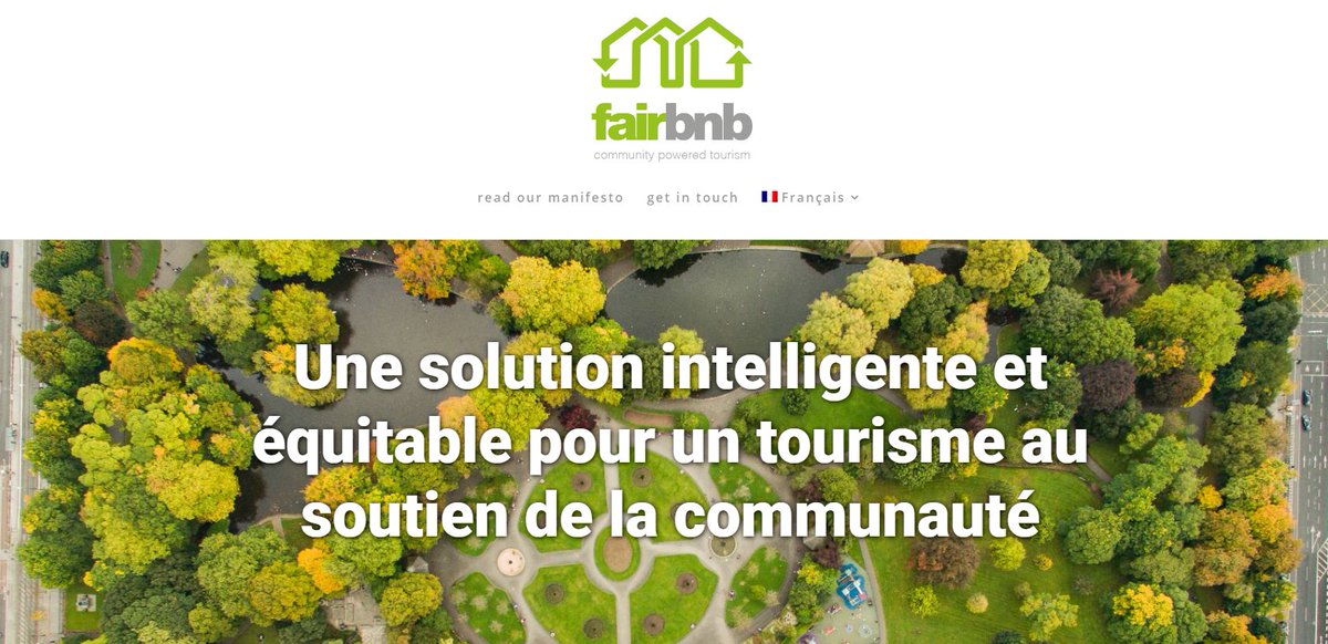 VA_Ecotourisme's tweet photo. Connaissez-vous cette alternative à @airbnb_fr ?
Nous vous présentons @FairBnB_coop 🤗
--> https://t.co/mcaeC4DEIu
#TourismeDurable #Tourisme #Etourisme #Edistribution #Voyages https://t.co/ESBJbeSj2h