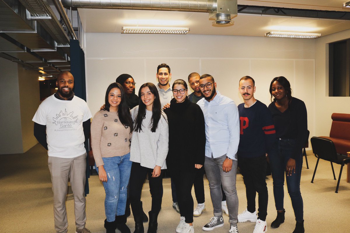 IsmailMosaheb's tweet photo. Une belle journée de formation s’est déroulée avec l’ensemble de la #TeamSénégal2019.

Une formation Animée By @OssamaSimba qui à sue nous transmettre tout sont savoir faire sur la Réflexion de la mise en place du projet et la cohésion du groupe de bénévoles . 

#WeAreMadeInPeace https://t.co/pjXb6f18qm